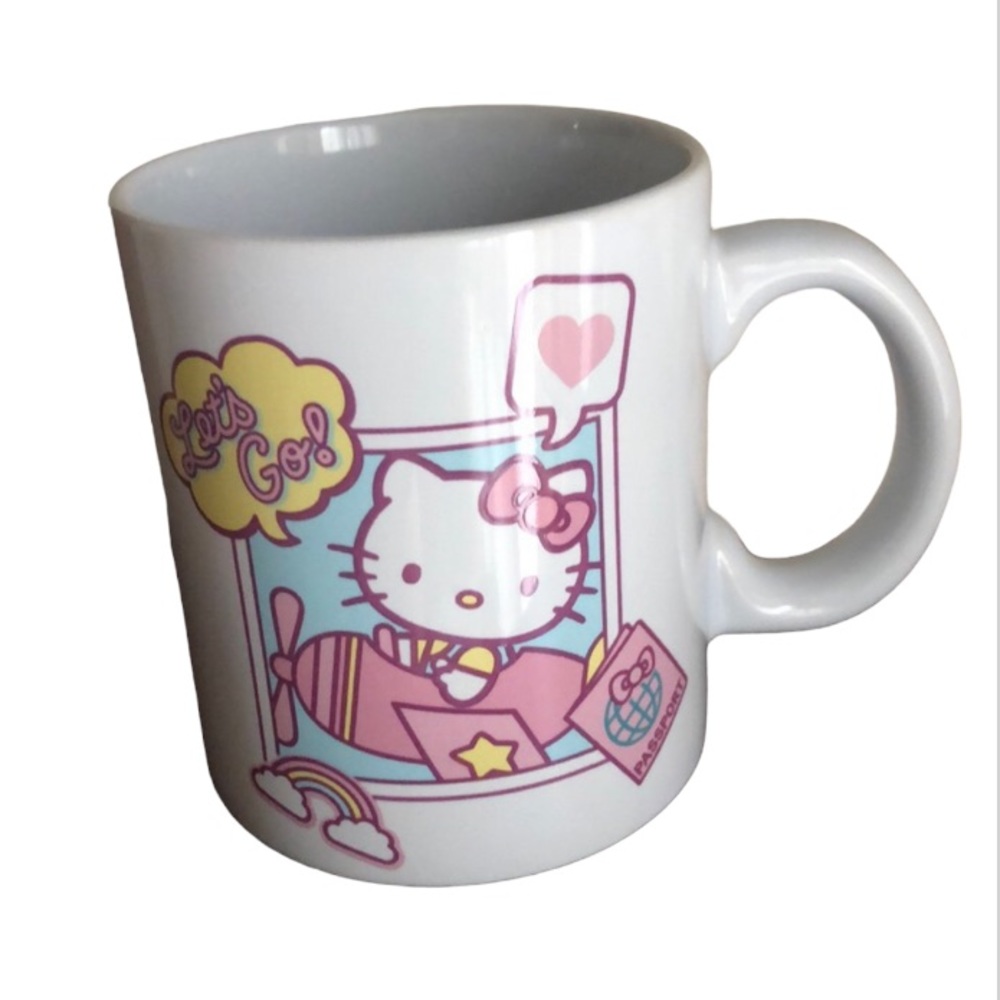 Hello Kitty Let’s Go Mug
